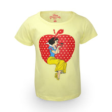 Load image into Gallery viewer, Tshirt / Kaos Anak Perempuan Yellow / Disney Princess Snow White