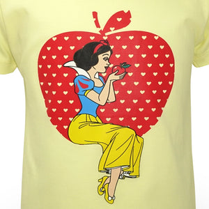 Tshirt / Kaos Anak Perempuan Yellow / Disney Princess Snow White