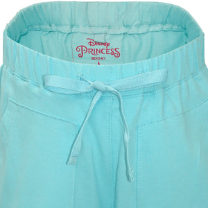 Shorts / Celana Pendek Perempuan Blue / Biru Disney Princess