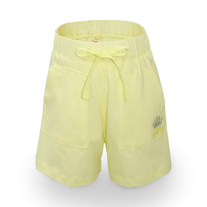 Shorts / Celana Pendek Perempuan Yellow / Kuning Disney Princess