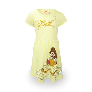 Dress Anak Perempuan Yellow Disney Princess Belle – Rodeo Junior