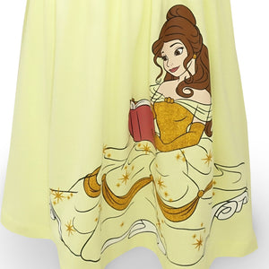 Dress Anak Perempuan Yellow / Disney Princess Belle