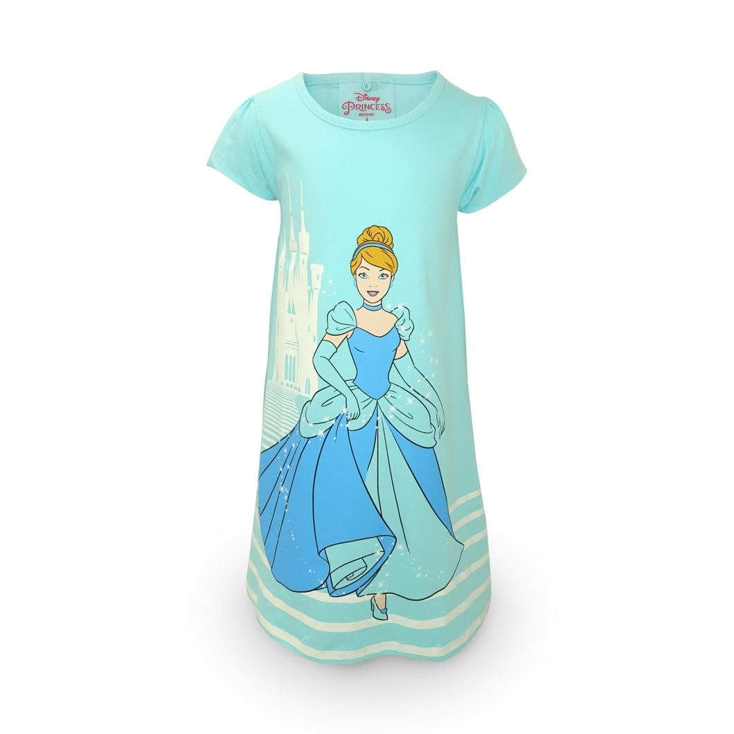 Dress Anak Perempuan Blue / Biru Disney Princess Cinderella