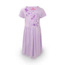Load image into Gallery viewer, Dress Anak Perempuan Ungu / Purple Disney Princess Rapunzel