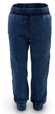 Jogger Jeans / Celana Panjang Anak Laki / Rodeo Junior / Blue Indigo Cotton Denim Series