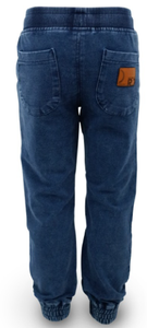 Jogger Jeans / Celana Panjang Anak Laki / Rodeo Junior / Blue Indigo Cotton Denim Series