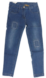 Jeans / Celana Panjang Anak Perempuan / Rodeo Junior Girl / Patch Denim