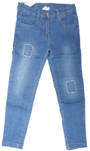 Jeans / Celana Panjang Anak Perempuan / Rodeo Junior Girl / Denim Patch Style