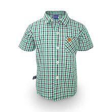 Load image into Gallery viewer, Shirt / Kemeja Anak Laki / Rodeo Junior Green Is My Color