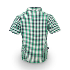 Shirt / Kemeja Anak Laki / Rodeo Junior Green Is My Color