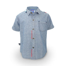 Load image into Gallery viewer, Shirt / Kemeja Anak Laki / Rodeo Junior Blue My Style