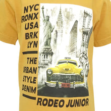 Load image into Gallery viewer, Tshirt / Kaos Oblong Anak Laki-laki Mustard/ Rodeo Junior Car