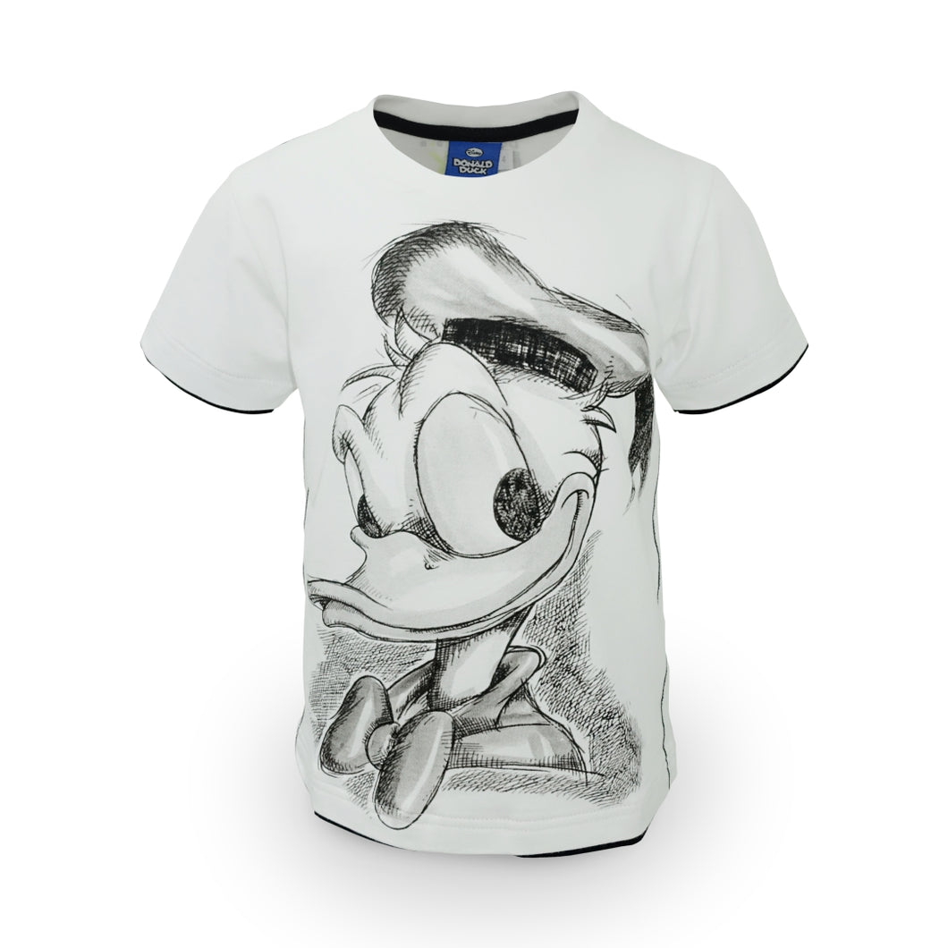 T Shirt / Kaos Anak Laki / Donald Duck Shading