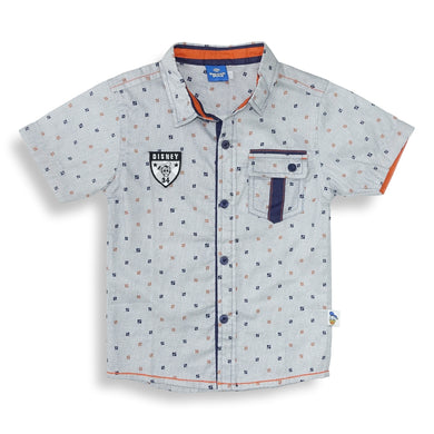 Shirt / Kemeja Anak Laki / Donald Duck Super Hero