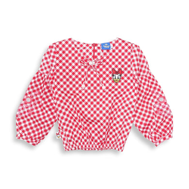 Shirt / Kemeja Anak Perempuan / Daisy Duck Beauty Me