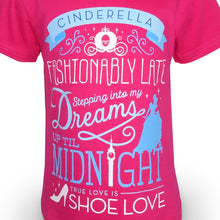 Load image into Gallery viewer, Tshirt / Kaos Anak Perempuan / Disney Princess Dreams Cinderella