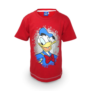 T Shirt / Kaos Anak Laki / That's Donald All Red