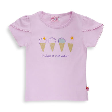 Blouse / Atasan Anak Perempuan / Rodeo Junior Ice Cream One