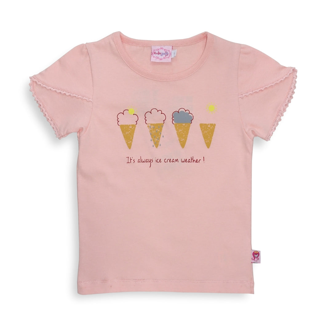 Blouse / Atasan Anak Perempuan / Rodeo Junior Ice Cream Two