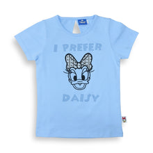 Load image into Gallery viewer, Blouse / Atasan Anak Perempuan / Daisy Duck Bow Blue