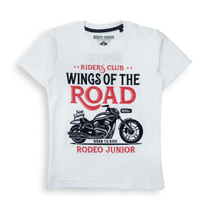 TShirt / Kaos Anak Laki / Rodeo Junior Wings Of Road