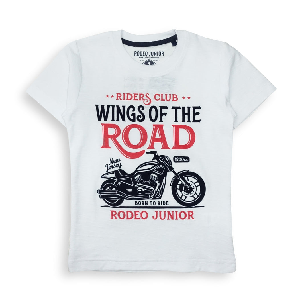 TShirt / Kaos Anak Laki / Rodeo Junior Wings Of Road