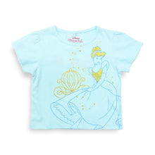 Load image into Gallery viewer, Crop Tshirt / Kaos Anak Rensia x Rodeo Junior Girl / Disney Princess Cinderella