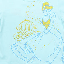 Load image into Gallery viewer, Crop Tshirt / Kaos Anak Rensia x Rodeo Junior Girl / Disney Princess Cinderella