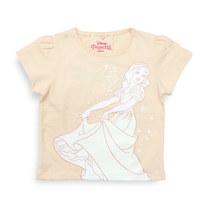 Crop Tshirt / Kaos Anak Rensia x Rodeo Junior Girl / Disney Princess Snow White