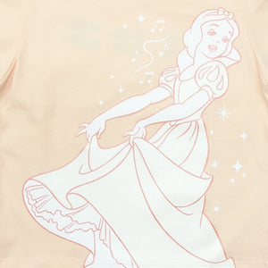 Crop Tshirt / Kaos Anak Rensia x Rodeo Junior Girl / Disney Princess Snow White