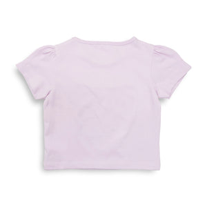 Crop Tshirt / Kaos Anak Rensia x Rodeo Junior Girl / Disney 4 Princess