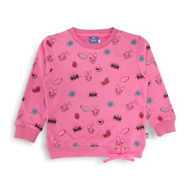Jacket / Jaket Anak Perempuan / Daisy Duck