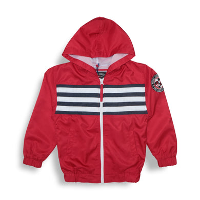 Jacket / Jaket Anak Laki / Rodeo Junior Chess Red