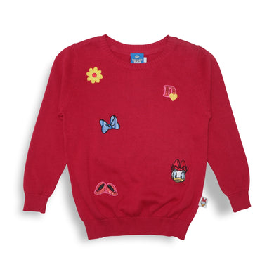 Jacket / Jaket Anak Perempuan / Daisy Duck Butterfly