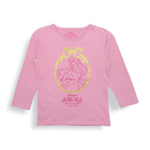 T Shirt / Kaos Anak Rensia x Rodeo Junior Girl / Disney Princess Aurora