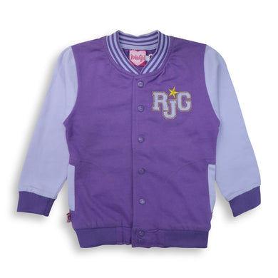 Jacket / Jaket Anak Perempuan / Rodeo Junior Purple Heart