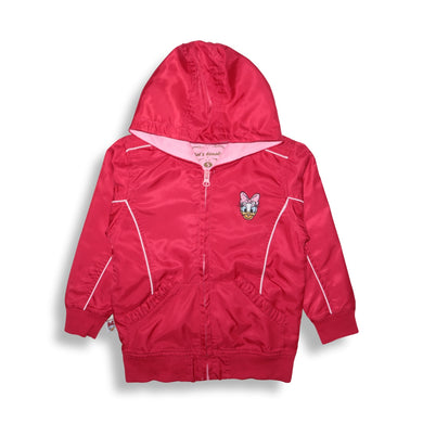 Jacket / Jaket Anak Perempuan / Daisy Duck Red Me
