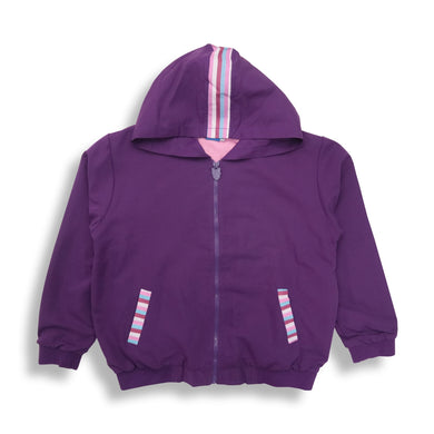 Jacket / Jaket Anak Perempuan / Daisy Duck Purple Day