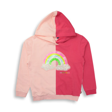Jacket / Jaket Anak Perempuan / Daisy Duck Rainbow Day