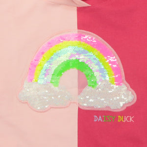 Jacket / Jaket Anak Perempuan / Daisy Duck Rainbow Day