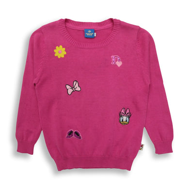 Jacket / Jaket Anak Perempuan / Daisy Duck Flawless