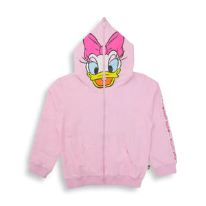 Jacket / Jaket Anak Perempuan / Daisy Duck Pinky Love