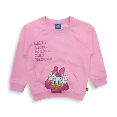 Jacket / Jaket Anak Perempuan / Daisy Duck Hello World