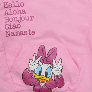 Jacket / Jaket Anak Perempuan / Daisy Duck Hello World