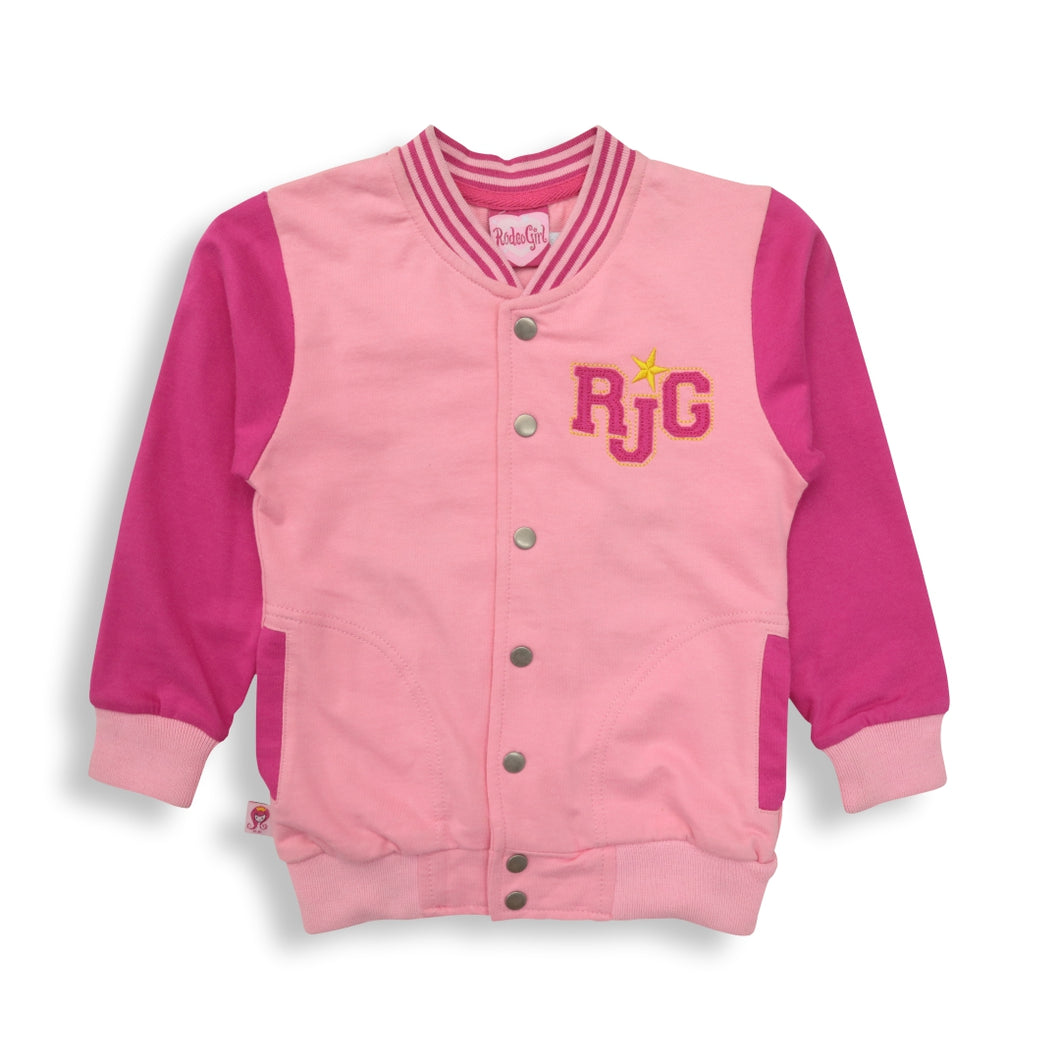 Jacket / Jaket Anak Perempuan / Rodeo Junior Mini Pink