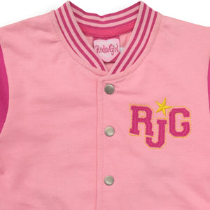 Jacket / Jaket Anak Perempuan / Rodeo Junior Mini Pink