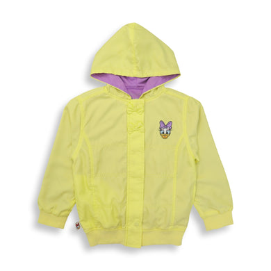 Jacket / Jaket Anak Perempuan / Daisy Duck Yellow Sun