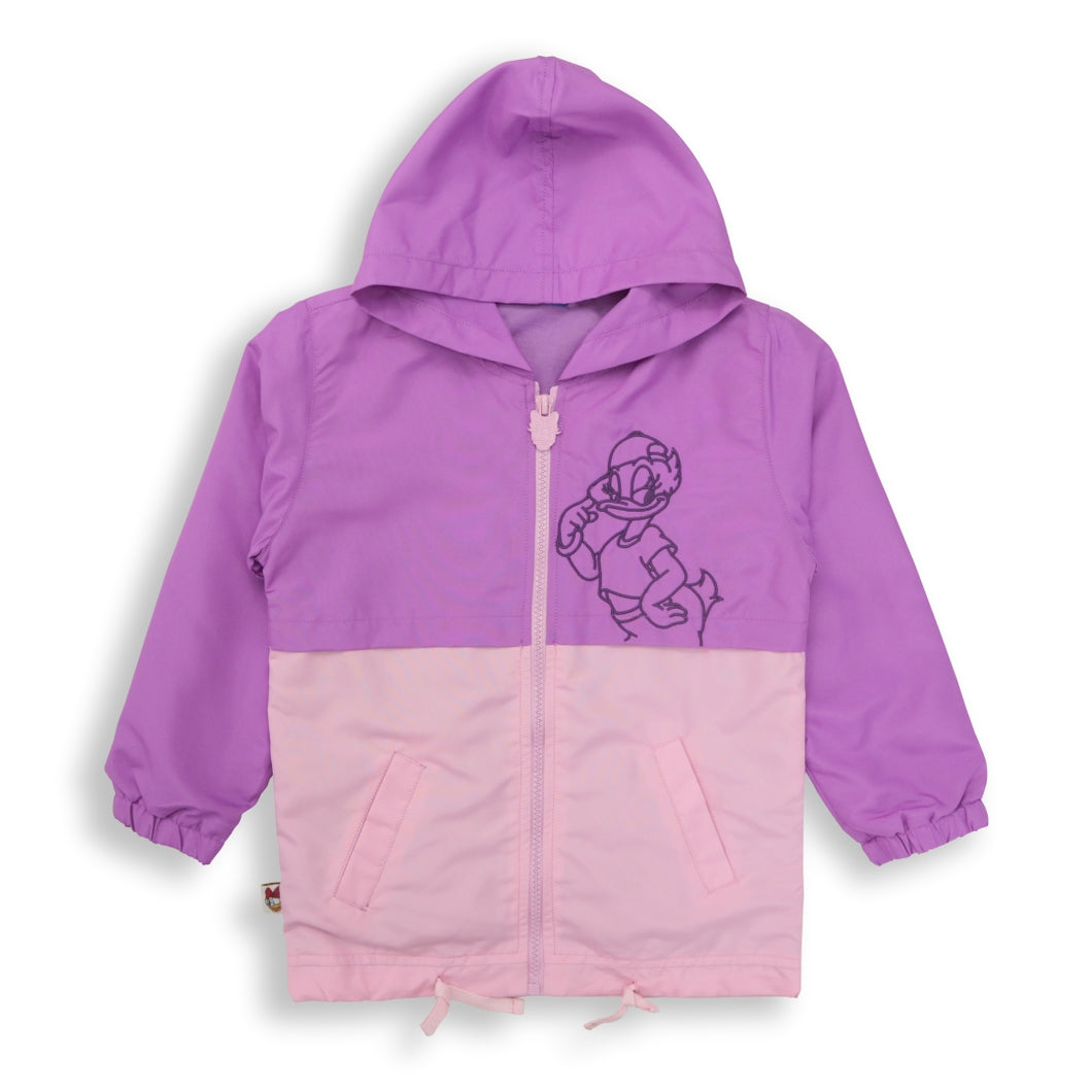 Jacket / Jaket Anak Perempuan / Daisy Duck Purple Heart