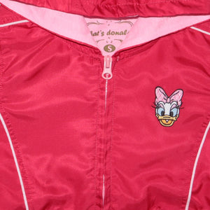 Jacket / Jaket Anak Perempuan / Daisy Duck Red Me