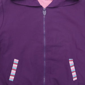 Jacket / Jaket Anak Perempuan / Daisy Duck Purple Day